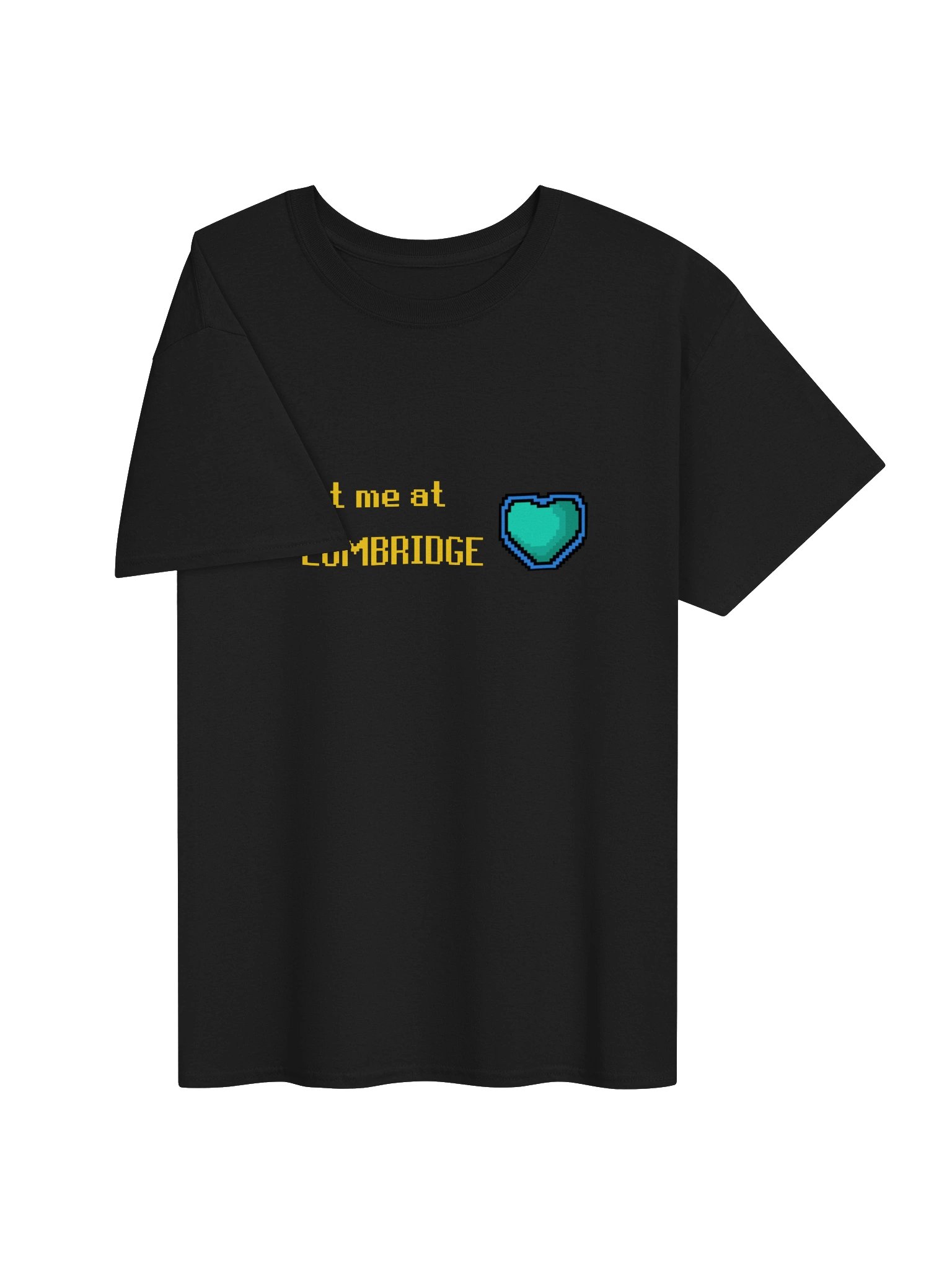 Meet Me At Lumbridge Gildan | Unisex Heavyweight T-Shirt product image (3)