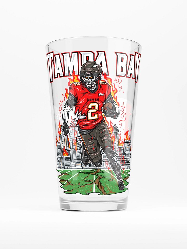 Tampa Bay, Welcome to Football Pint Glass product image (1)