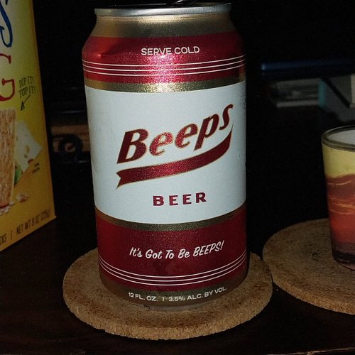 Tonight's budget-friendly beep, er, I mean beer