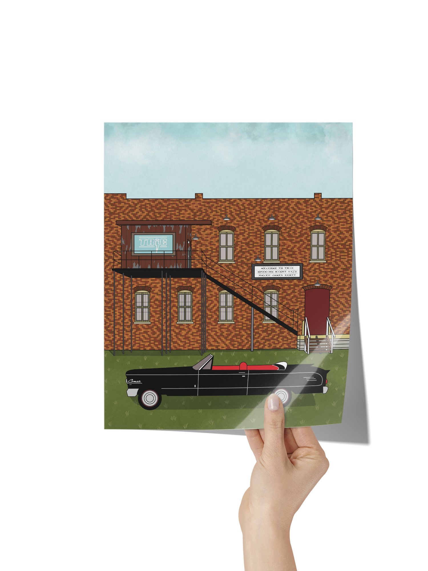 Tric - Poster/Metal Print product image (2)