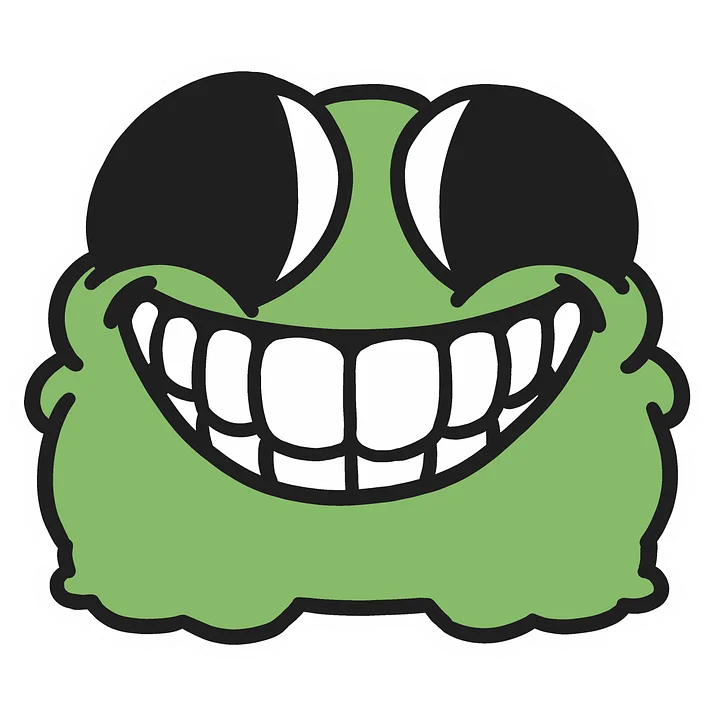 Cheesy Grin Sticker product image (1)
