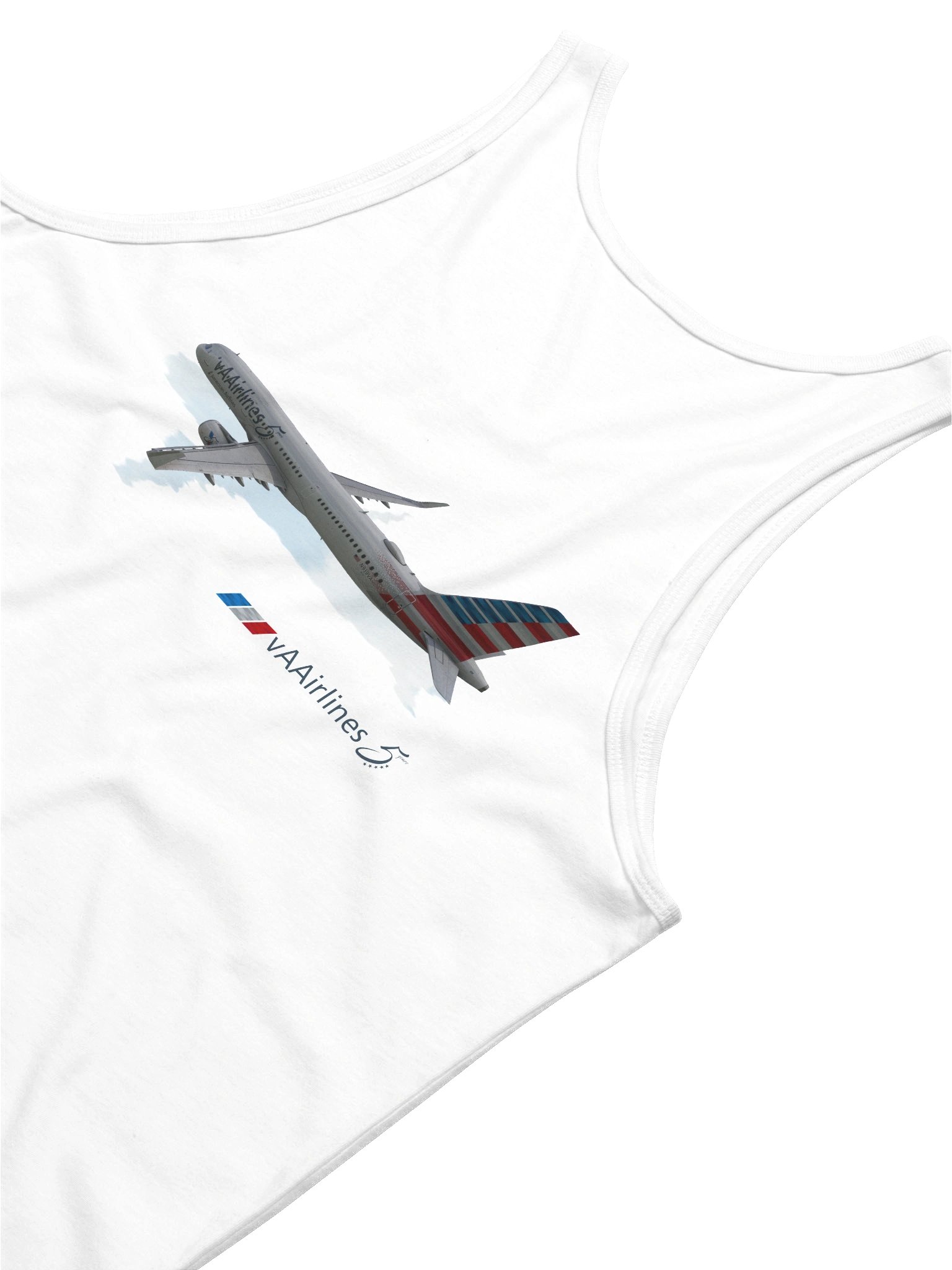 A321 5 Year Watercolor Tank Top product image (5)