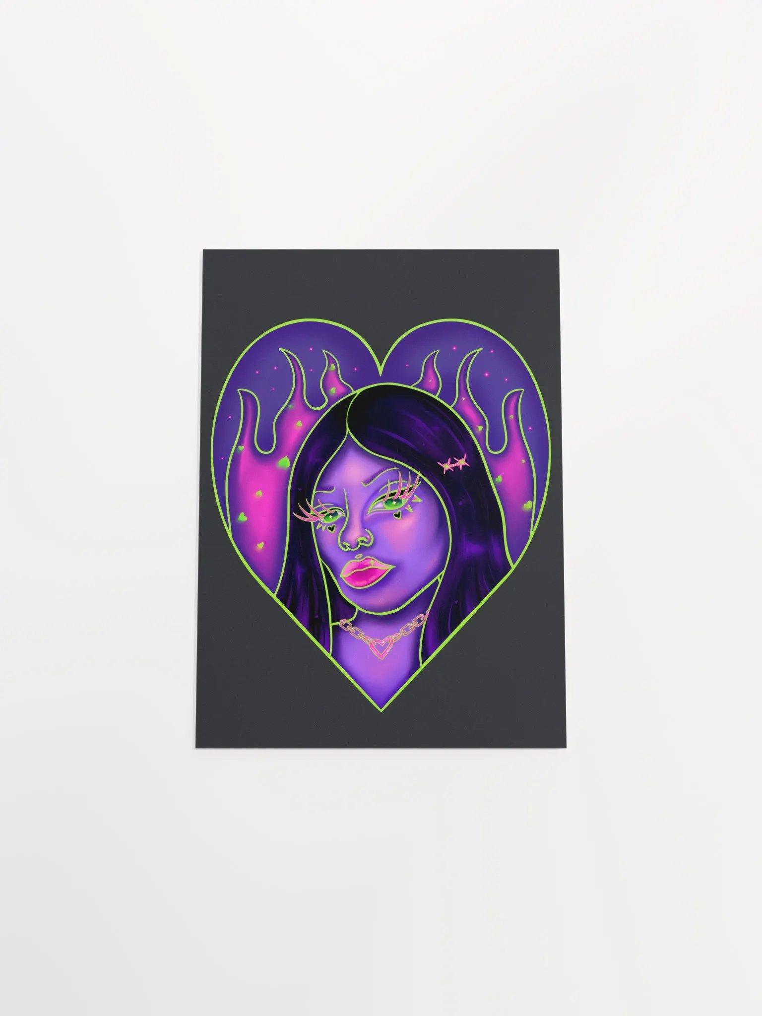 Locked Away Print product image (7)