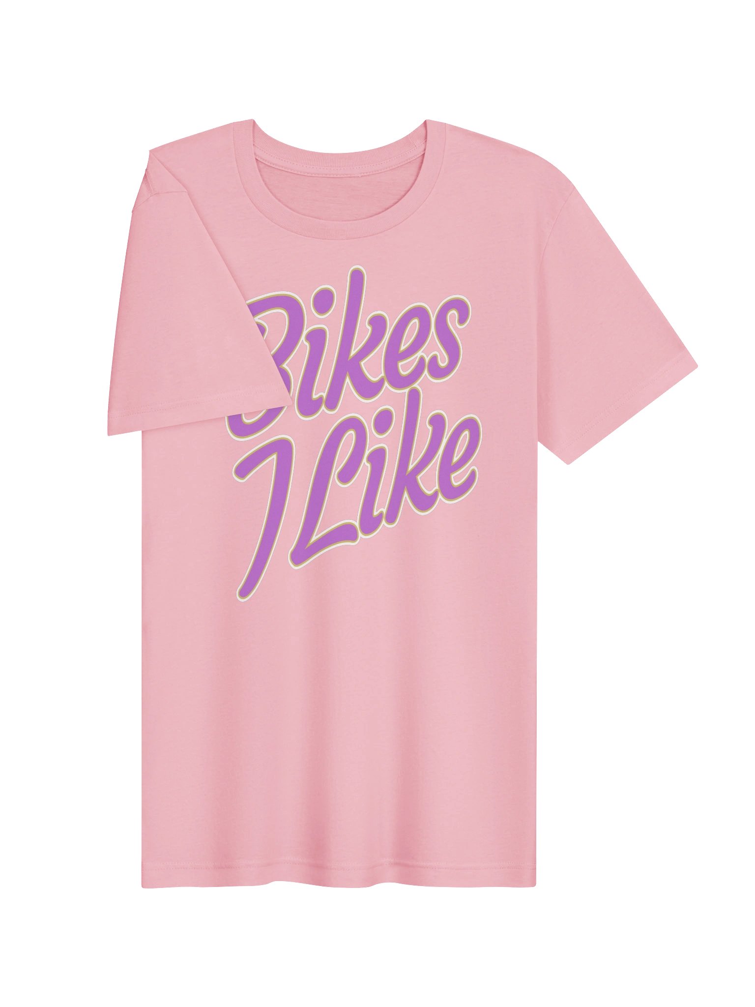 Bikes I Like Cursive Tee product image (5)