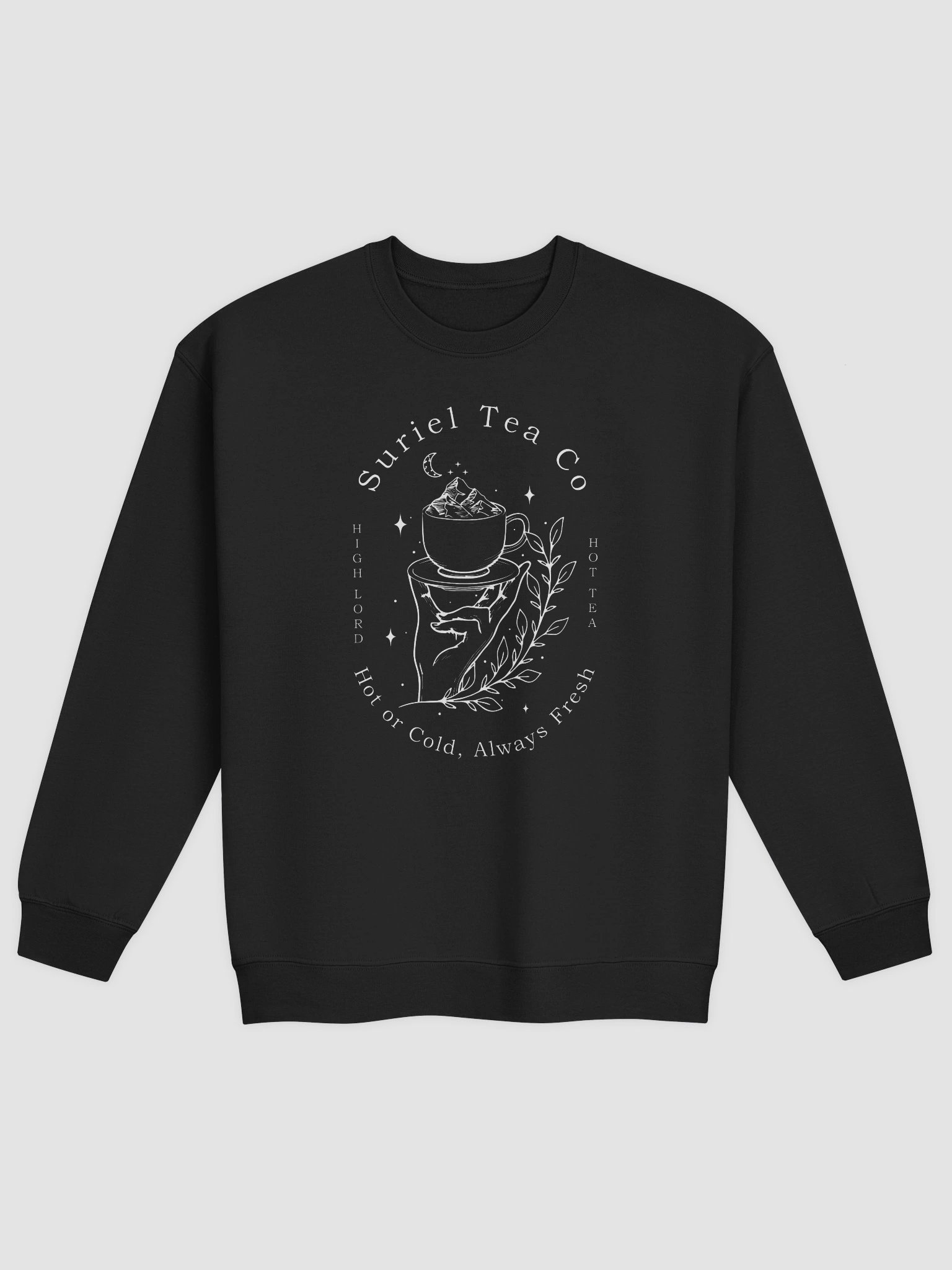 Suriel Tea Co Sweatshirt 1B1 product image (1)