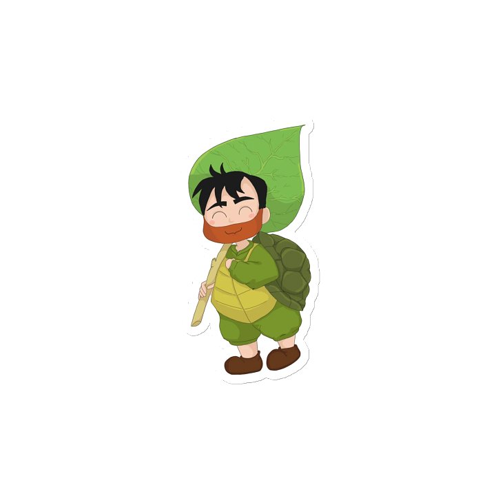 ChibiMax Turtle Magnet product image (1)