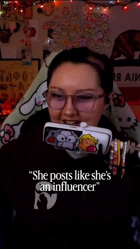 “I could never post online like that 🤪” 
Anywayyyy

#contentcreator #streamer #smallcreator #smalltwitchstreamer #twitch