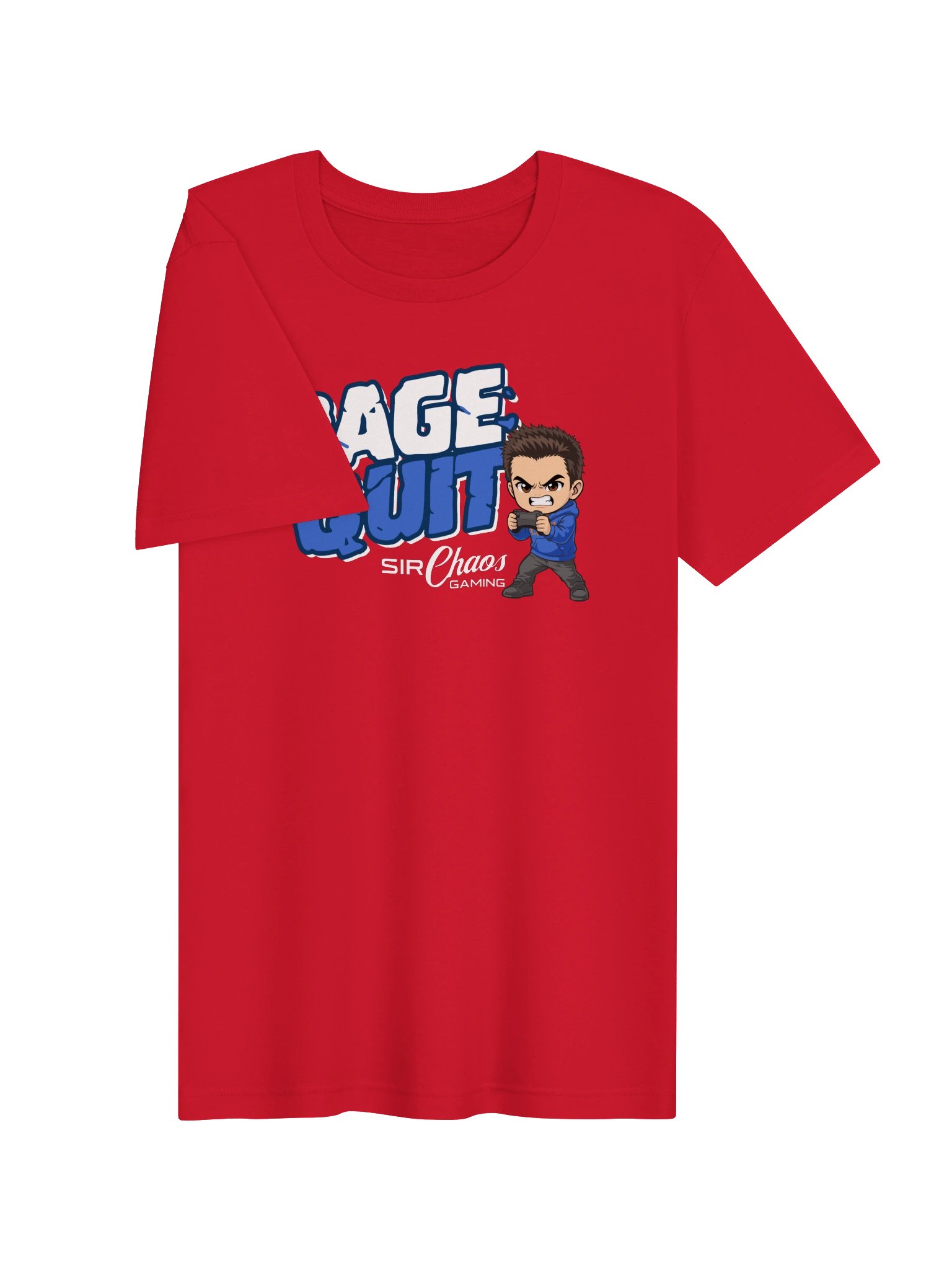 Rage Quit - S|CG T-shirt (Alt Colors) product image (3)