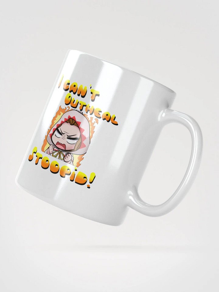 Fiery Frustration White Glossy Mug product image (6)