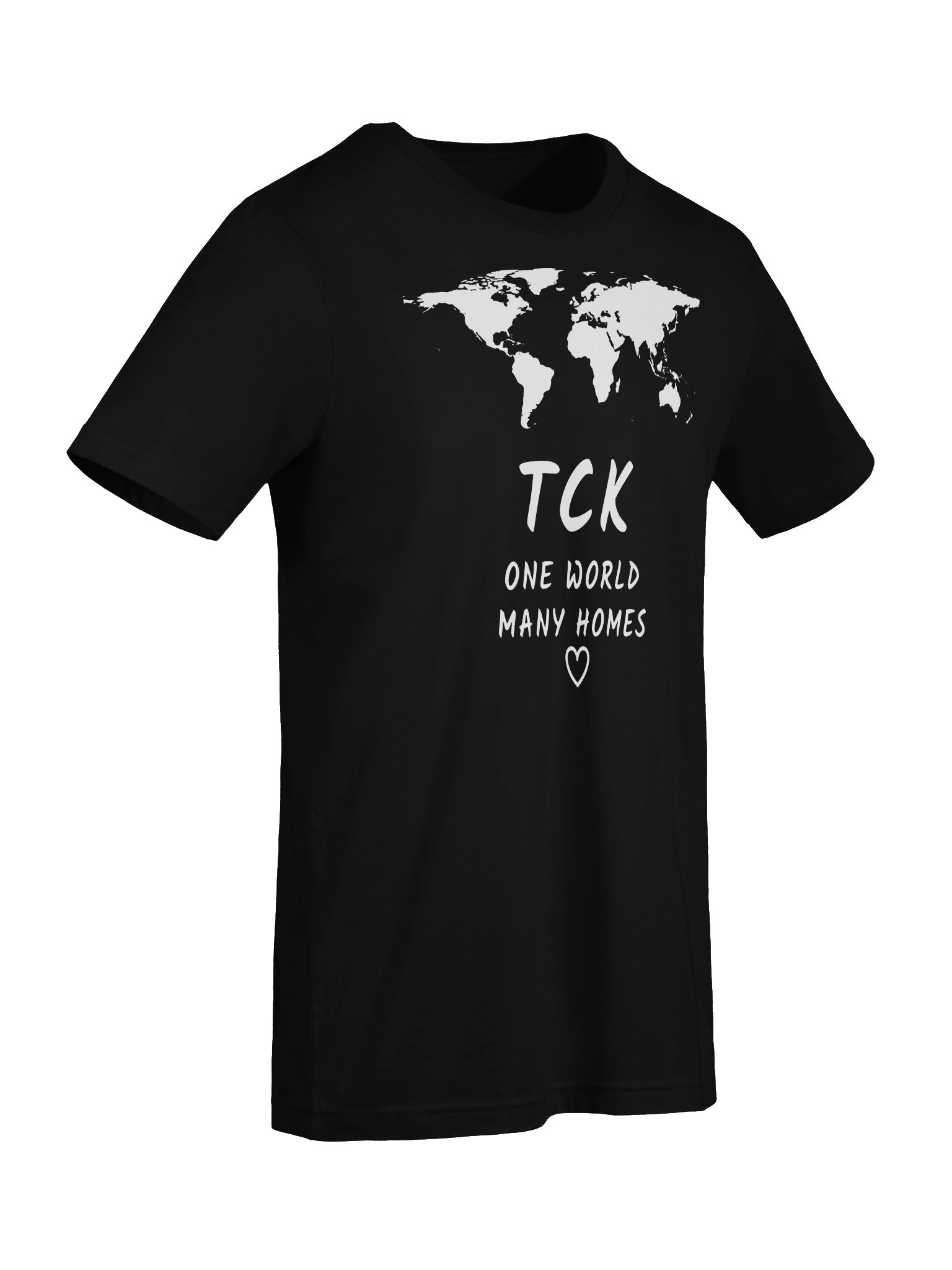 TCK One World Many Homes Tee (White Print) product image (21)