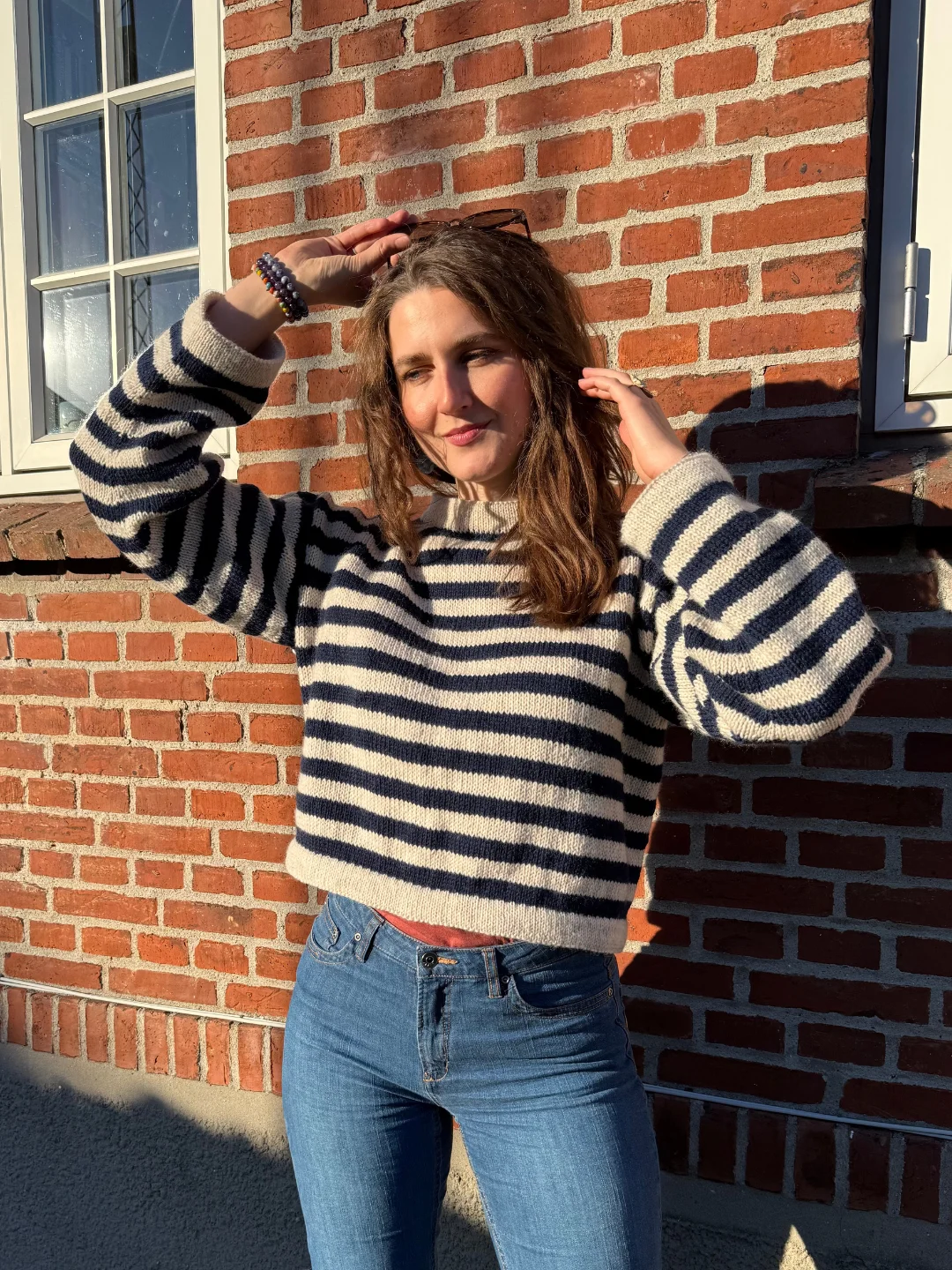 Mona Sweater - Knitting Pattern (PDF) product image (1)