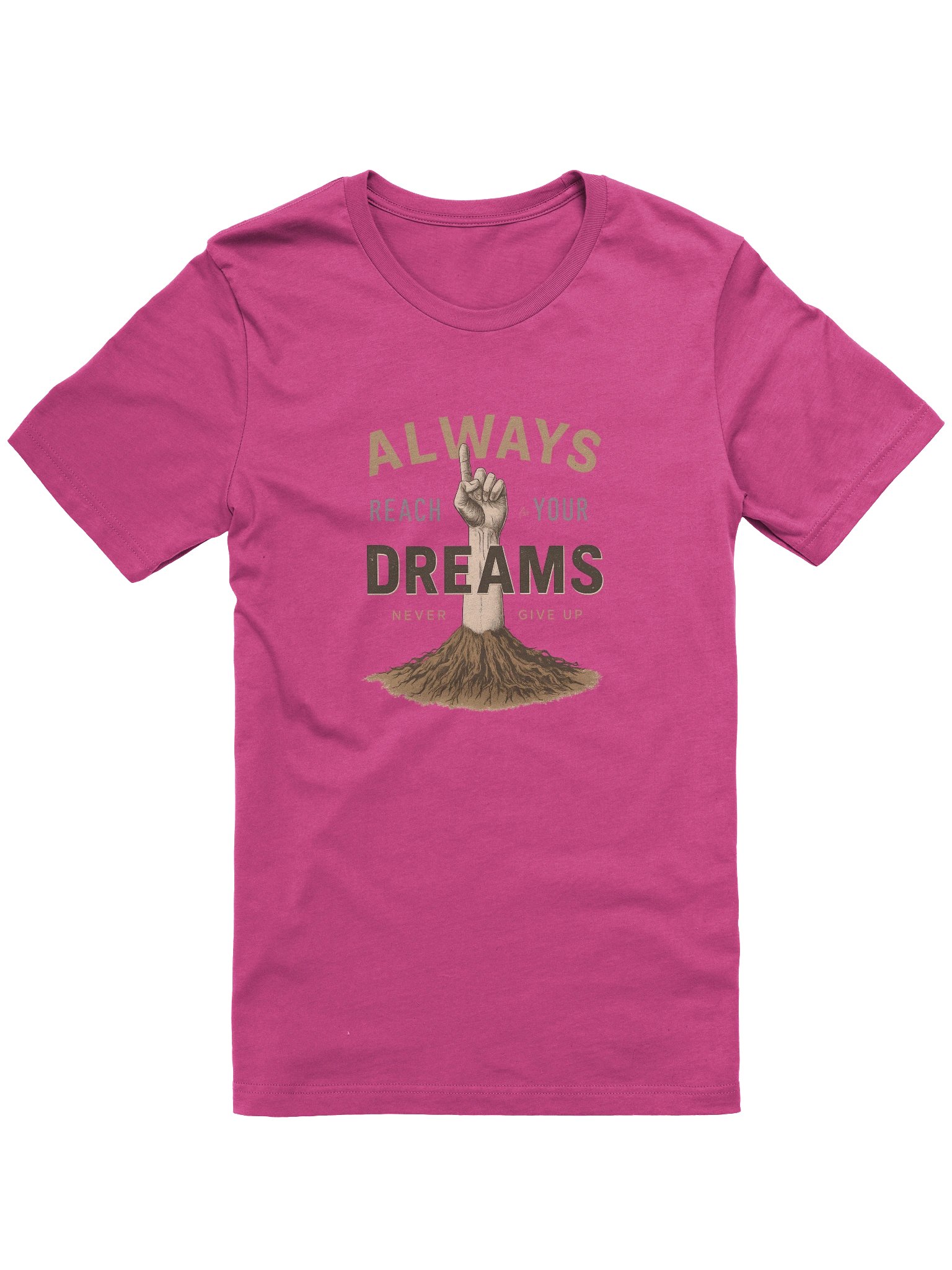 Women's Dreams Up T-Shirt product image (2)