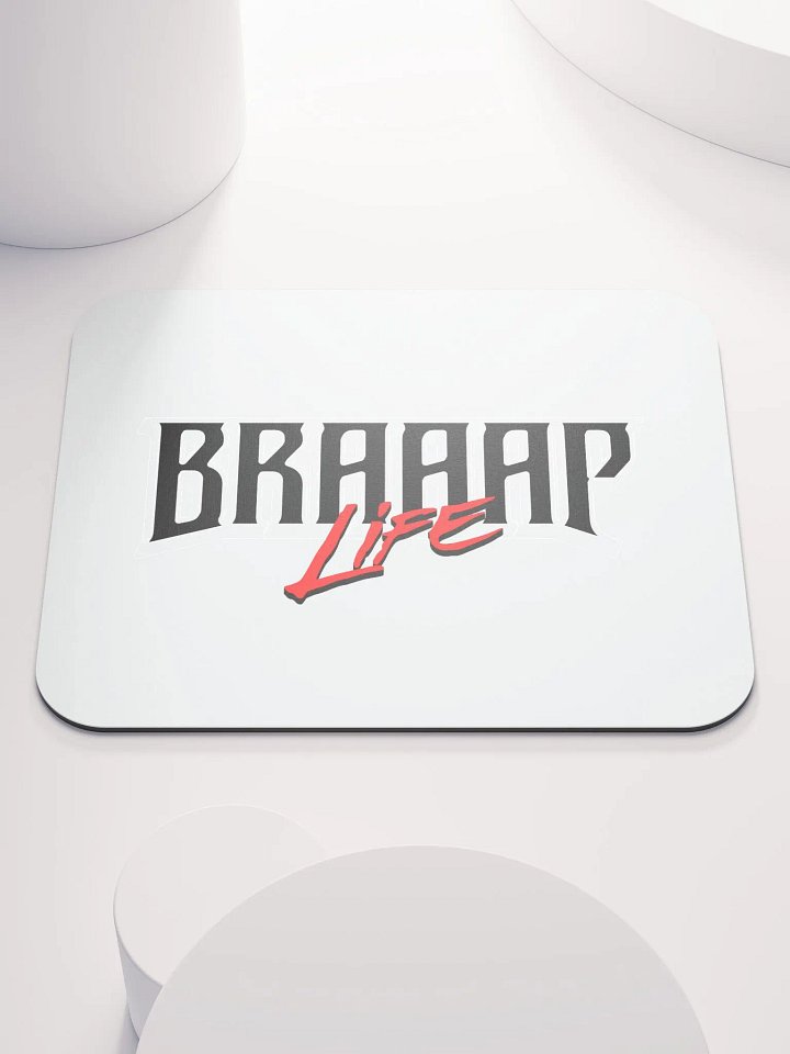 BRAAAP Life Mouse Pad product image (1)