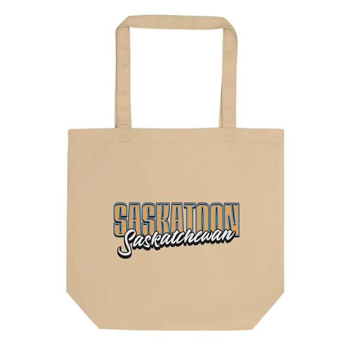 Saskatoon Saskatchewan Statement Eco Tote product image (1)