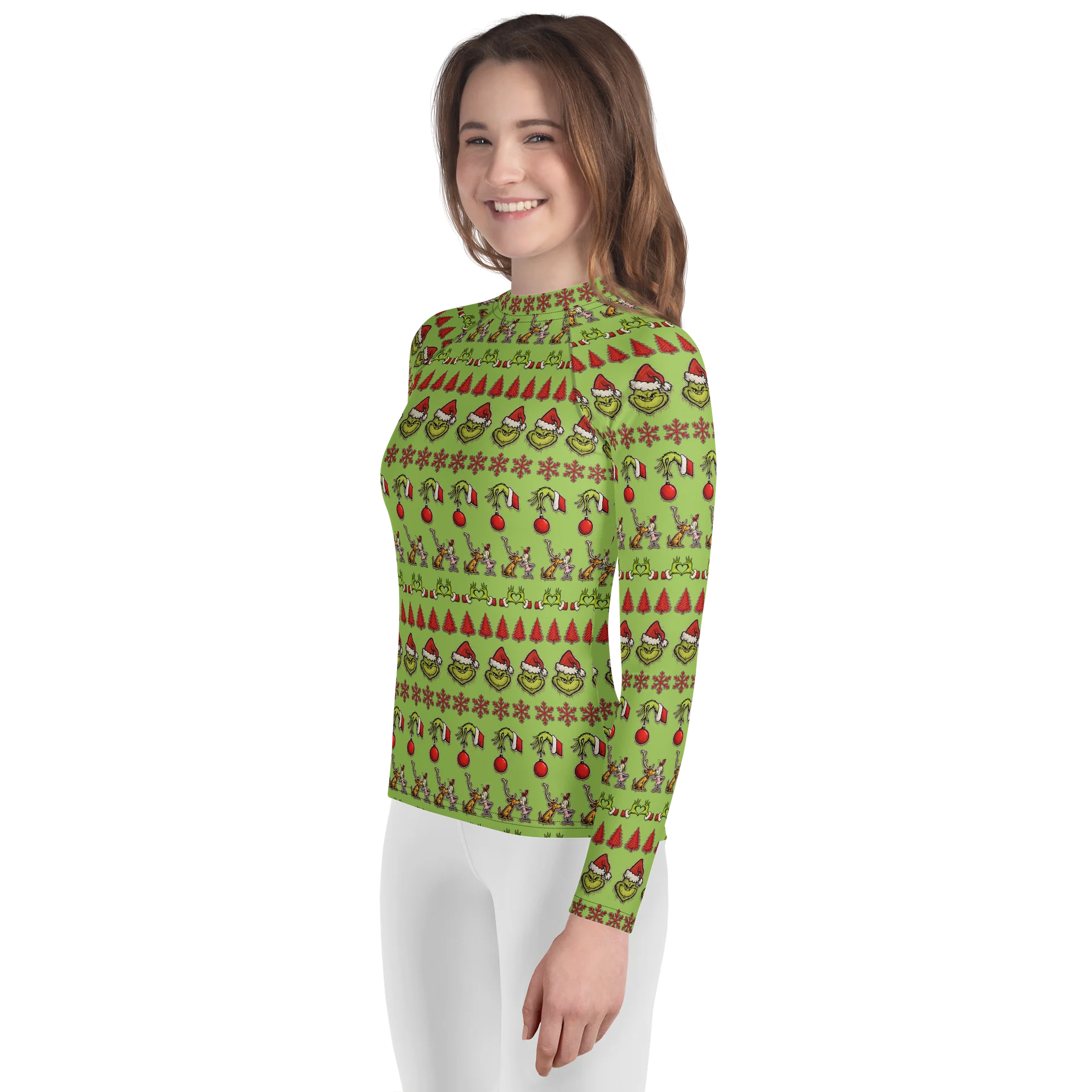 Grinch Youth PJs Top only product image (3)
