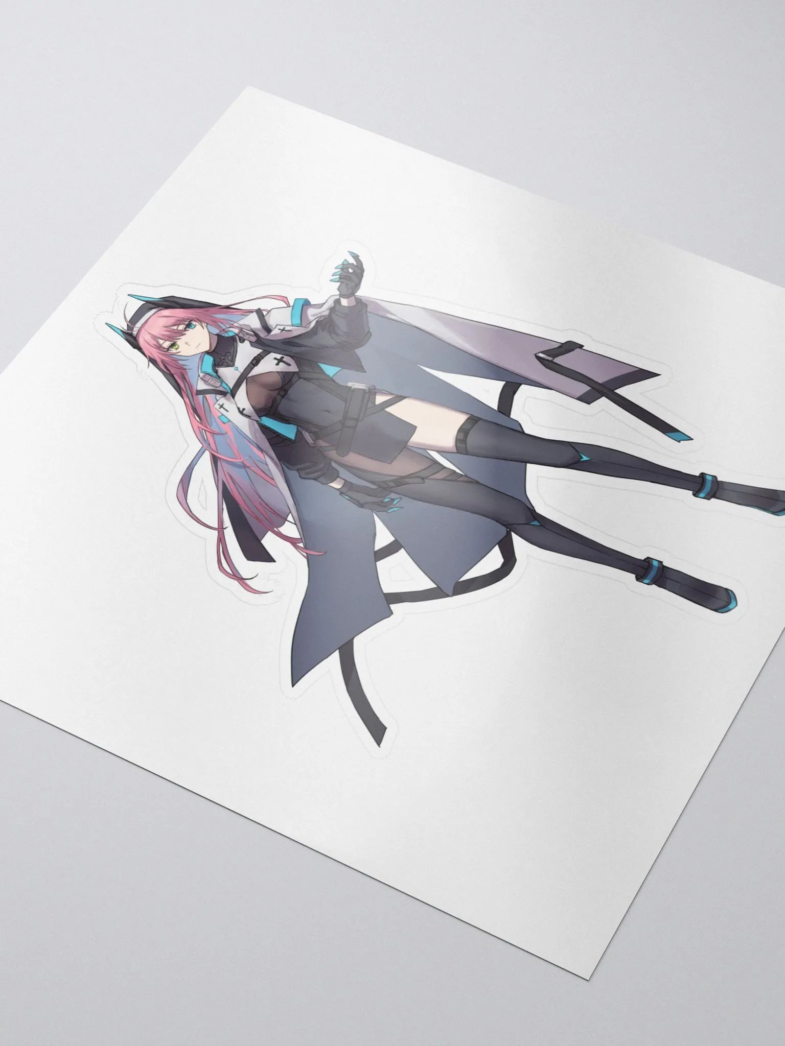 「 MAOU 」Design Sticker product image (3)