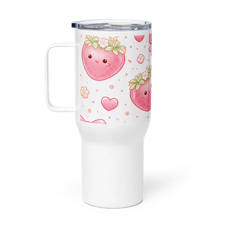 Cheerful Berry Bliss Travel Mug product image (1)