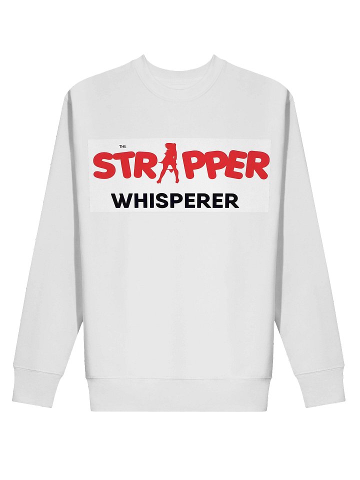 stripper whisperer classic logo long sleeve shirt product image (2)