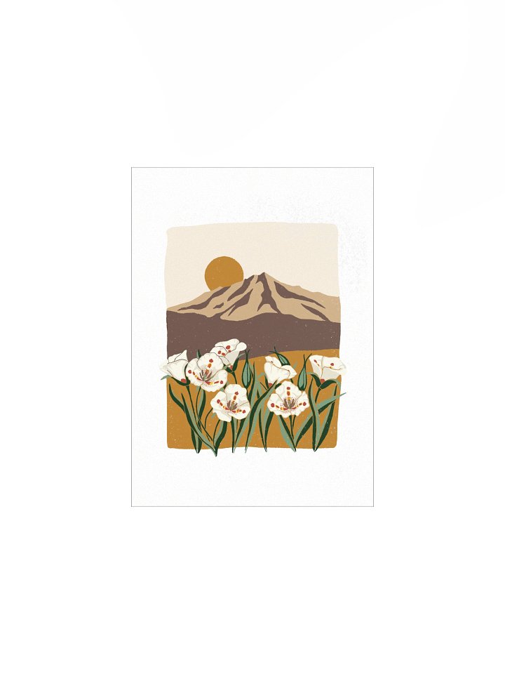 Mt. Tam ✷ Art Print product image (1)