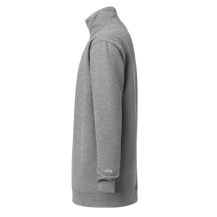 His House Unisex 1/4 Zip Fleece Pullover product image (6)