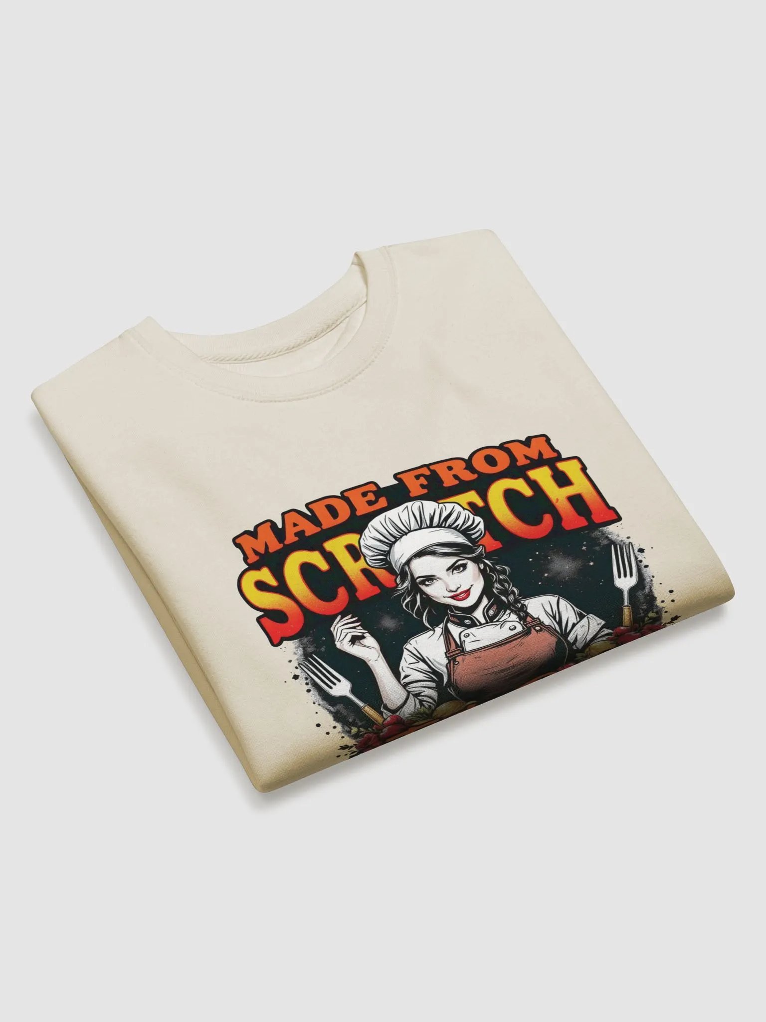 Made from Scratch Premium Unisex Sweatshirt product image (3)