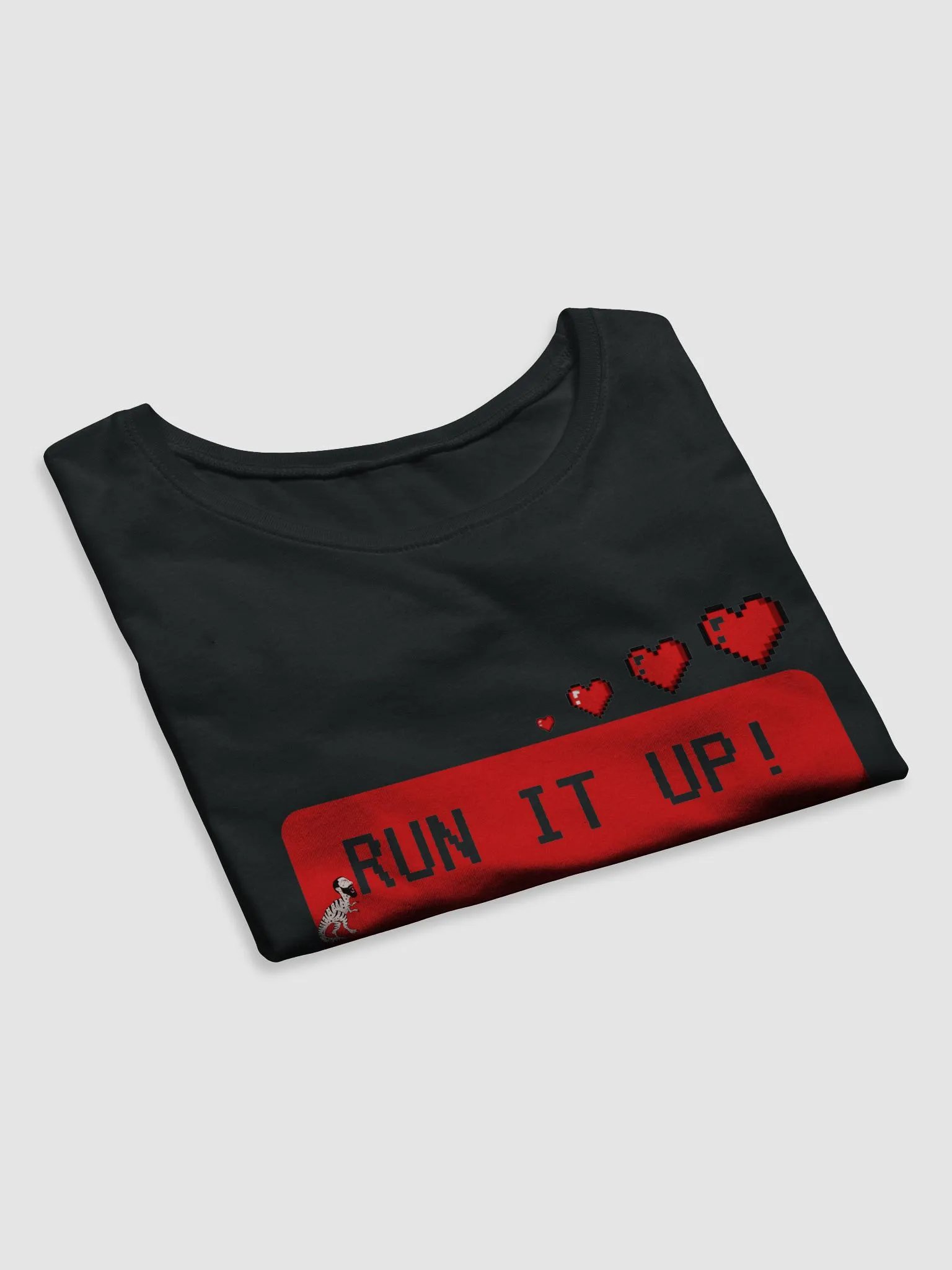 Run It Up! Crop Top Tee product image (3)