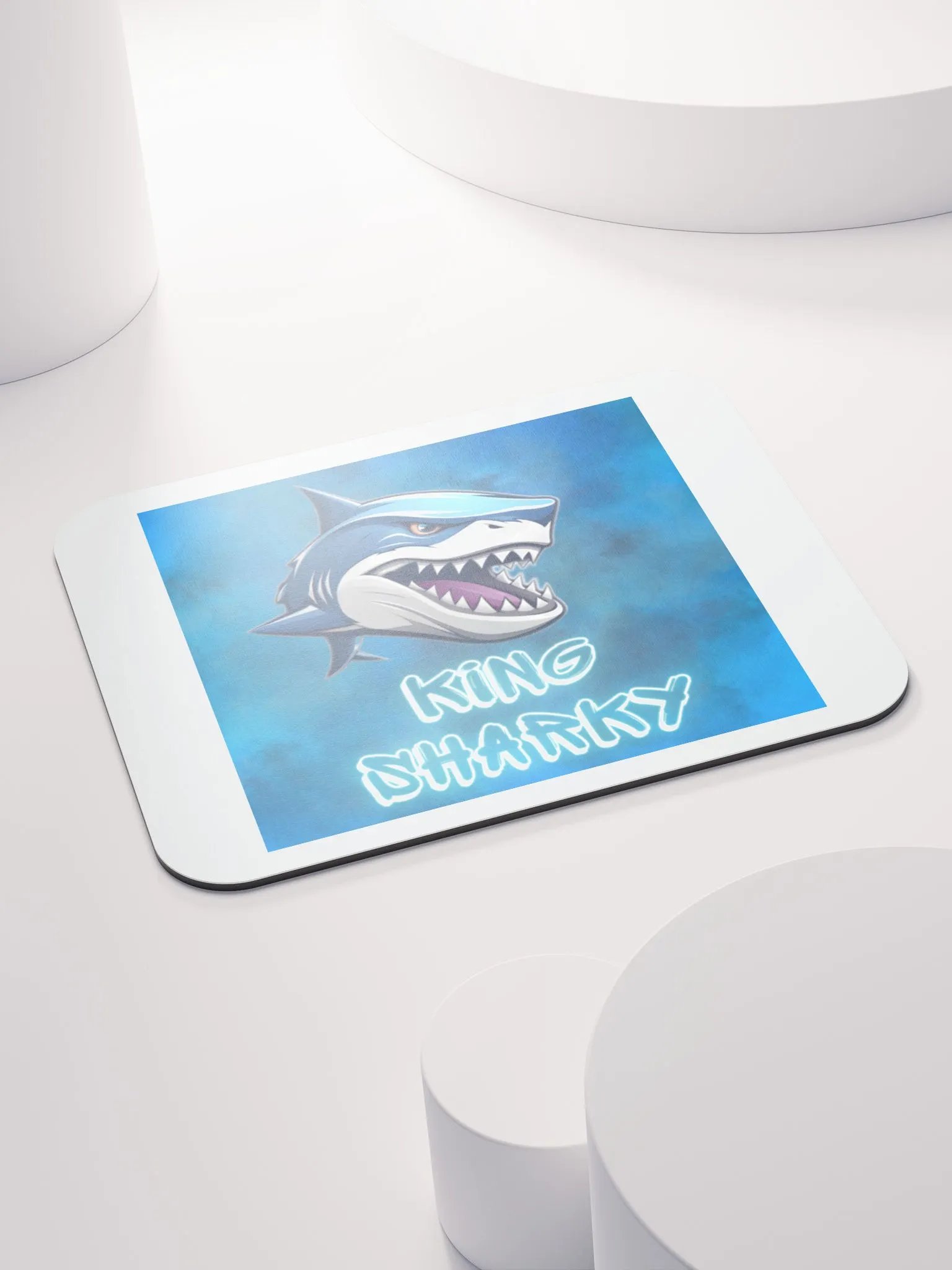 King Sharky Mouse Mat product image (4)