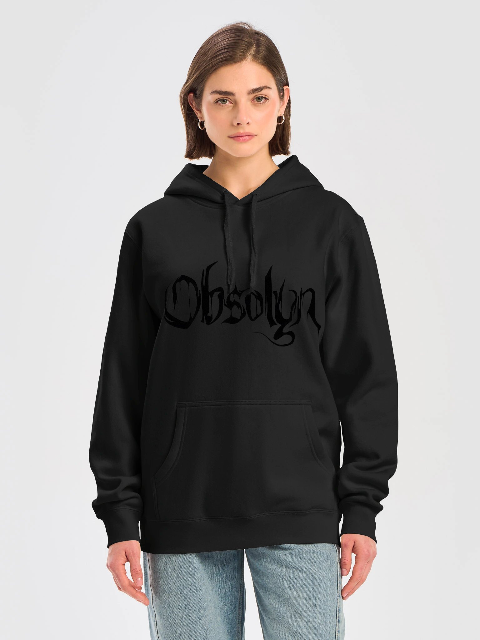Blacked Out Premium Hoodie product image (2)