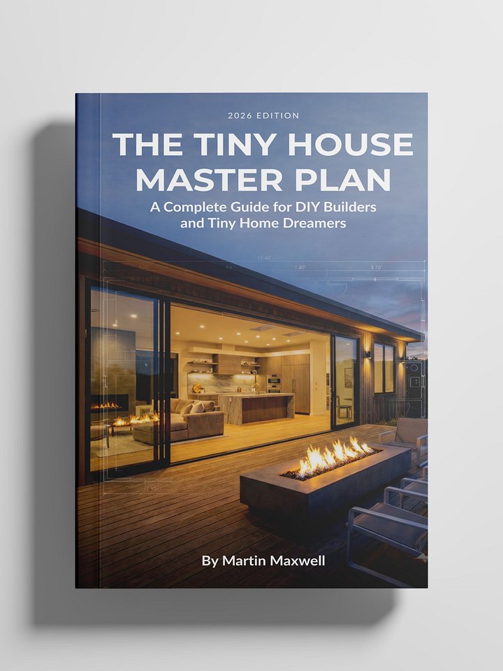 The Tiny House Master Plan: A Complete Guide for DIY Builders (2026 Edition) product image (1)