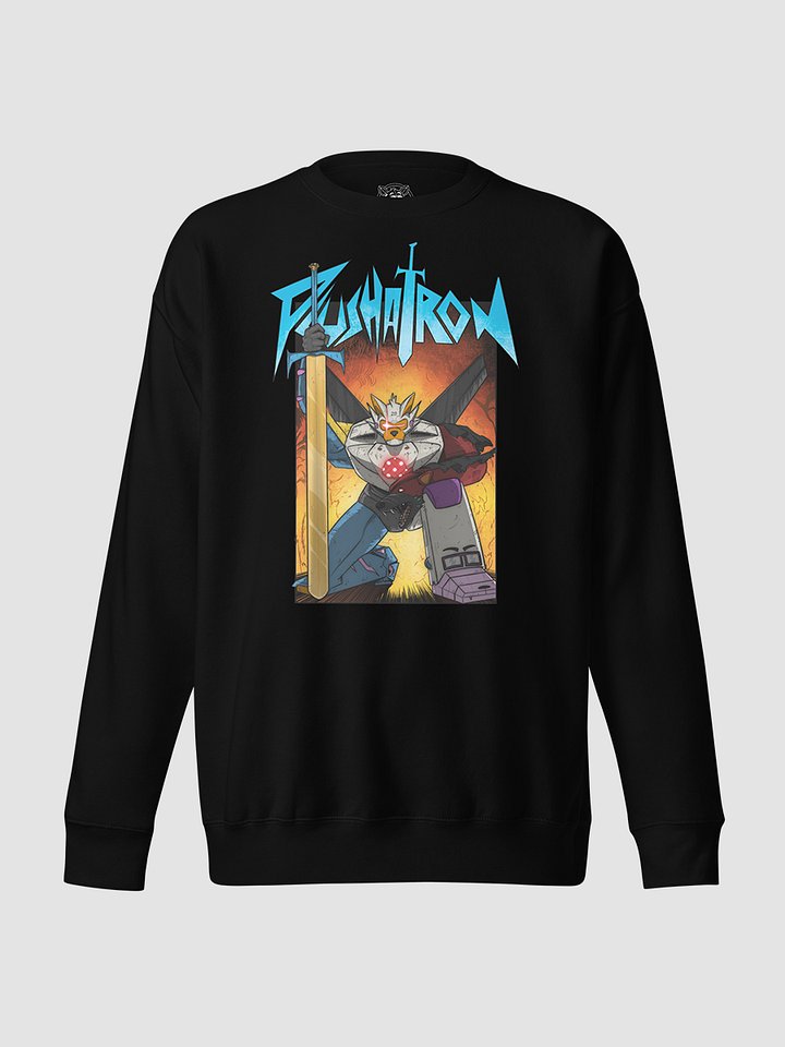 PLUSHATR0N 2.0 Sweatshirt product image (2)