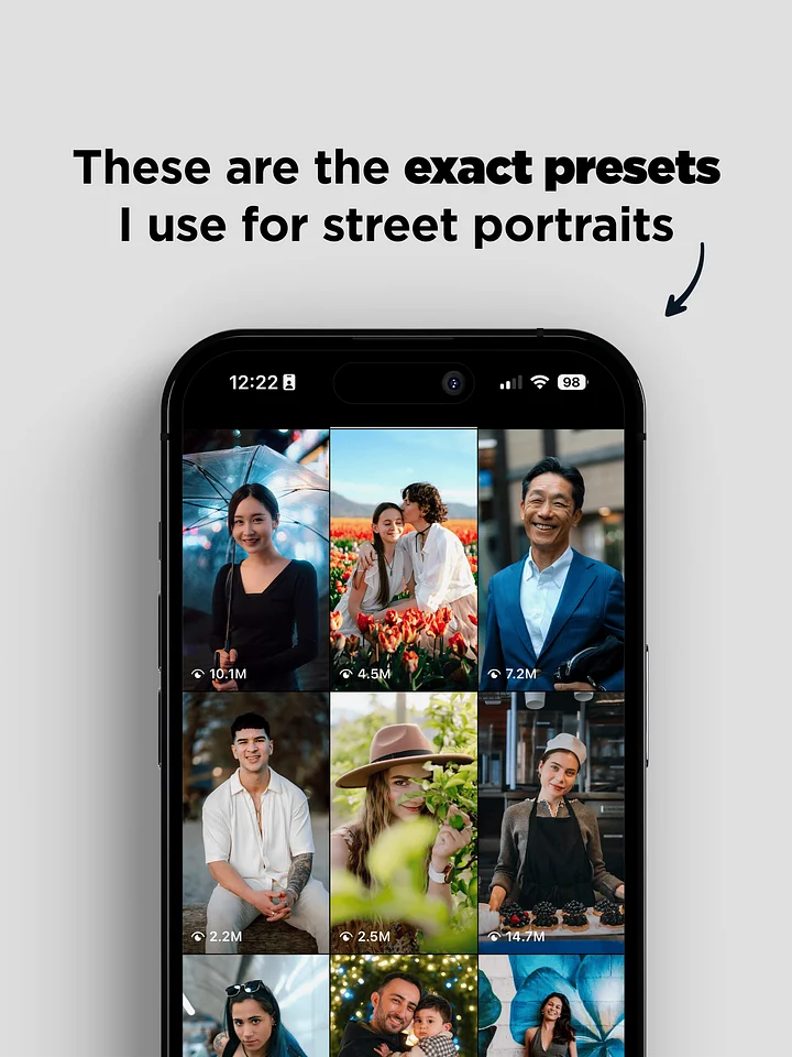Portrait Presets product image (2)
