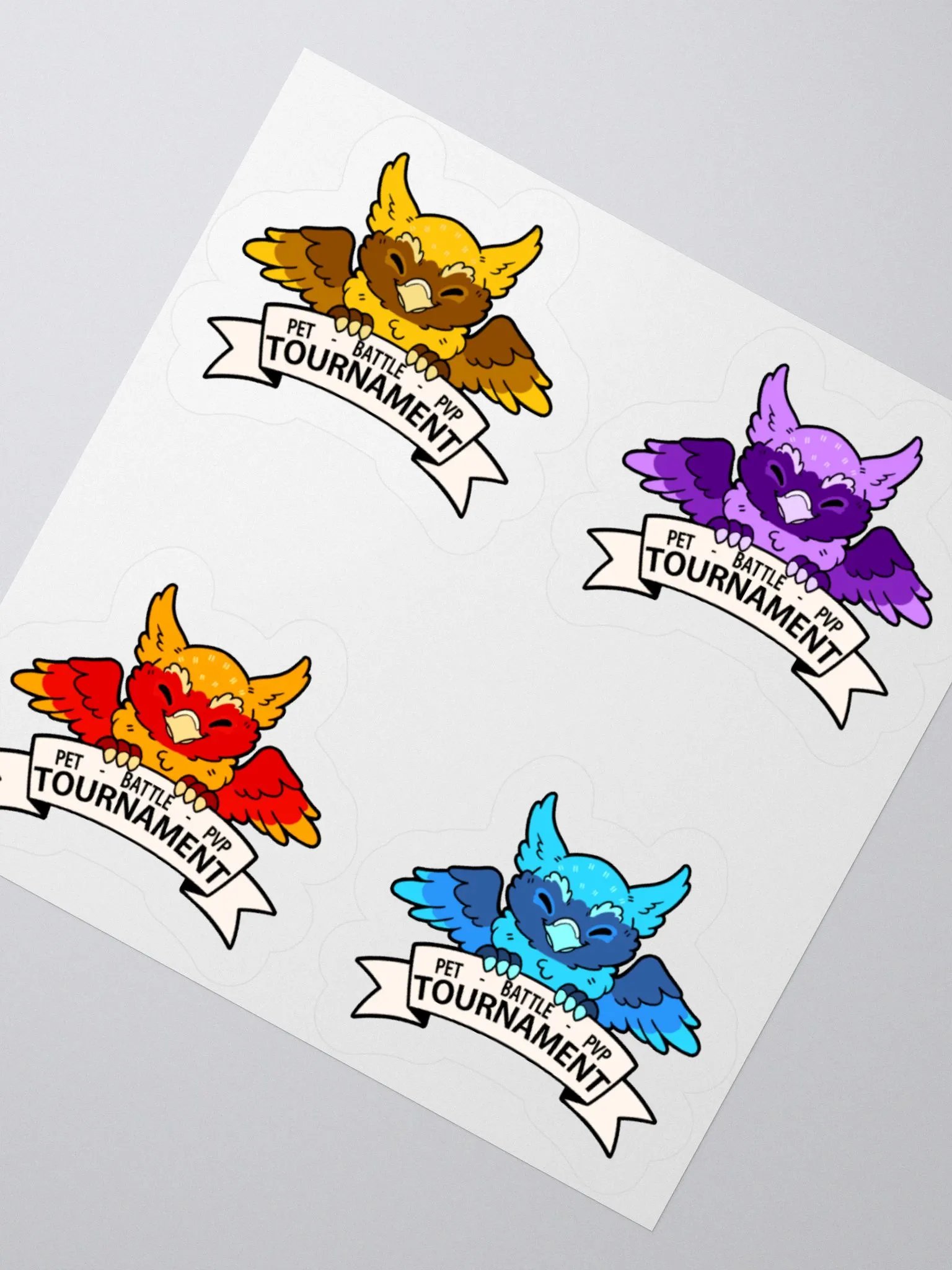 Bird Sticker Set product image (2)
