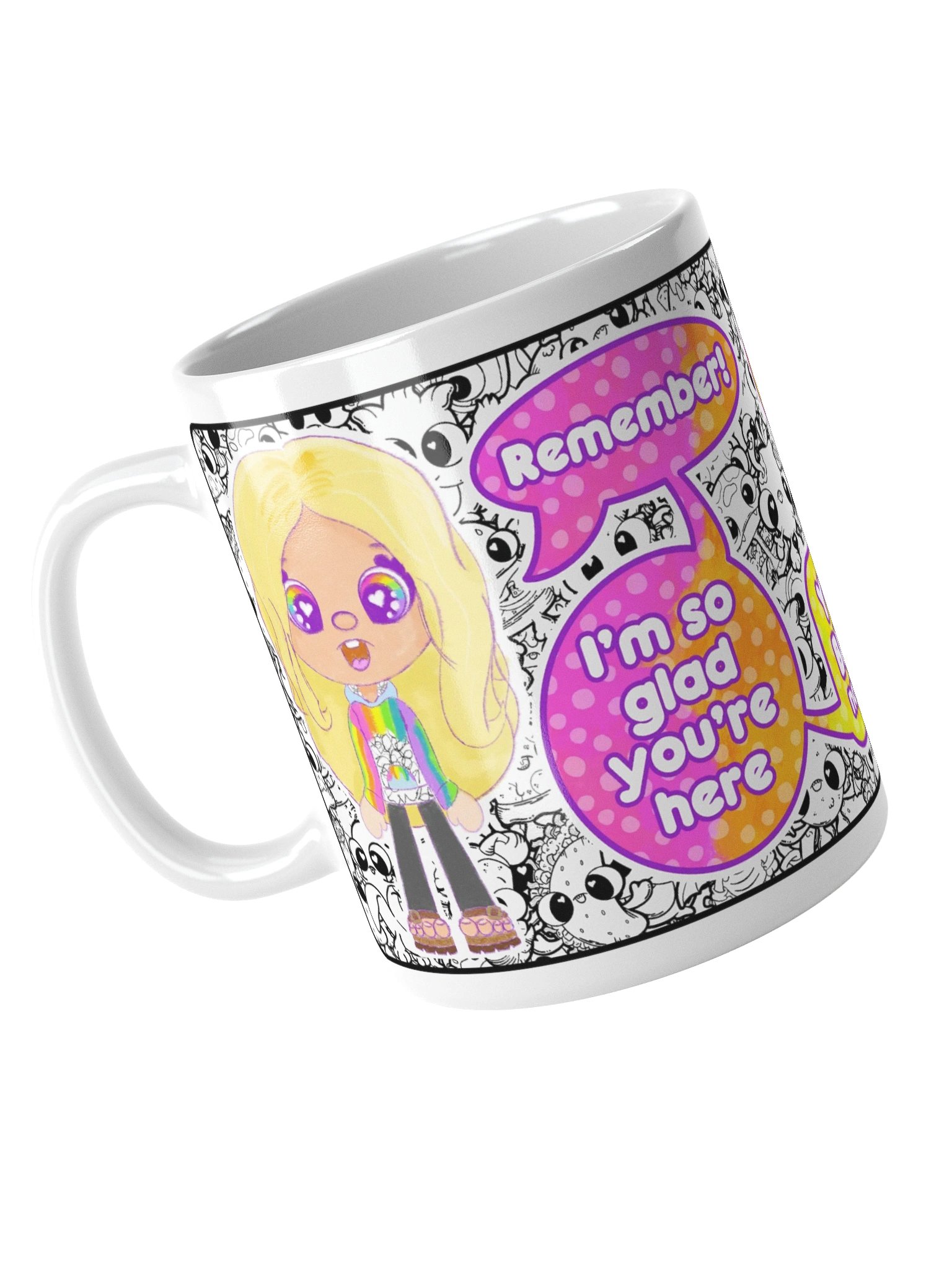 Joys Noise Quotes Mug product image (4)