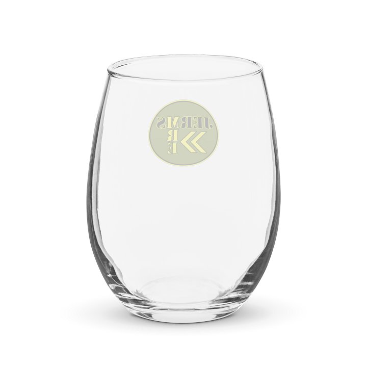 JermsMRE Stemless Wine Glass product image (2)