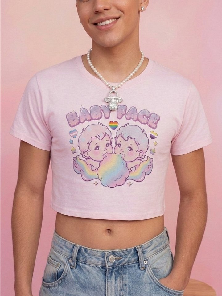 "Baby Face" Graphic Tee product image (1)