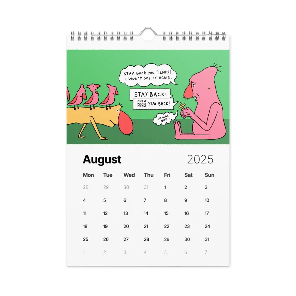 Strange World Calendar 2025 product image (3)