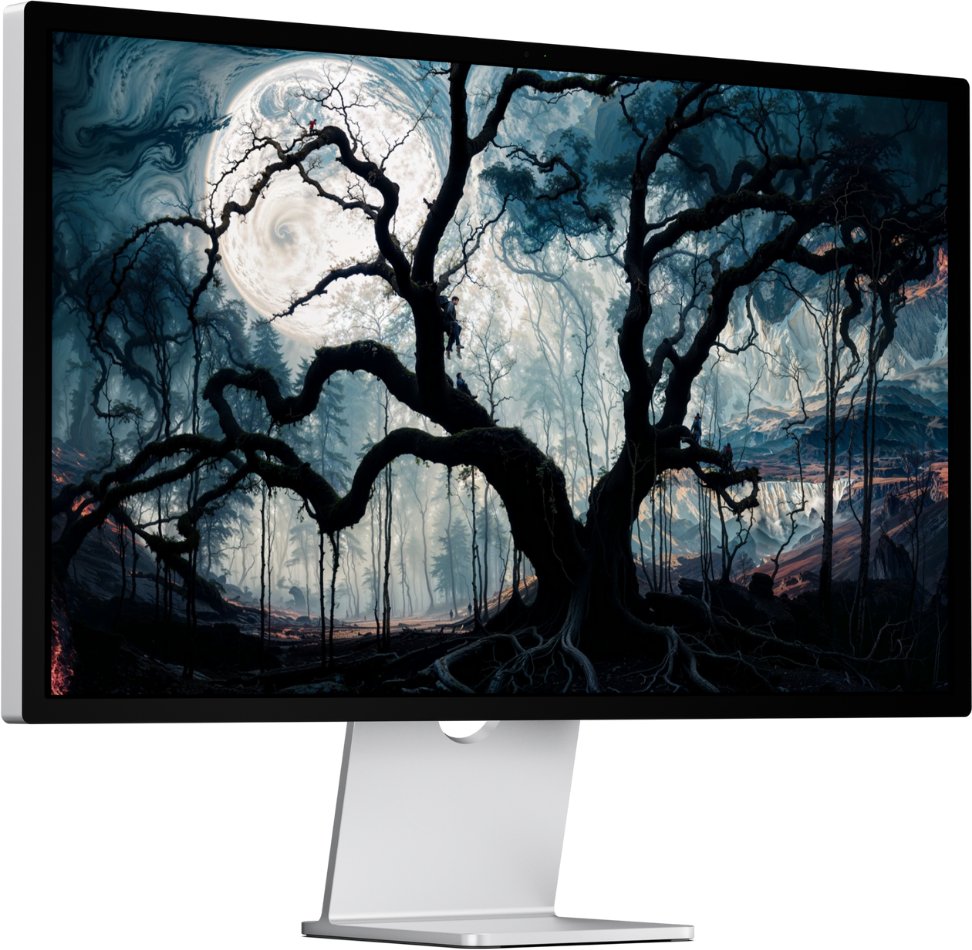 Gnarled Tree Desktop Wallpaper product image (2)