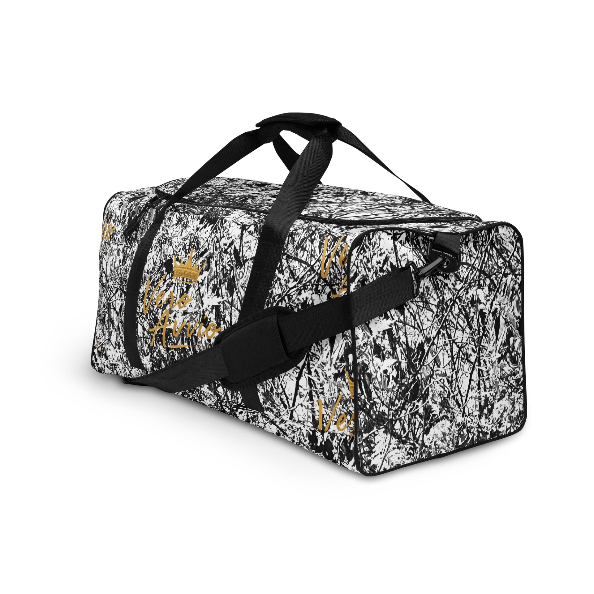Royal Foliage All-Over Duffle Bag product image (3)