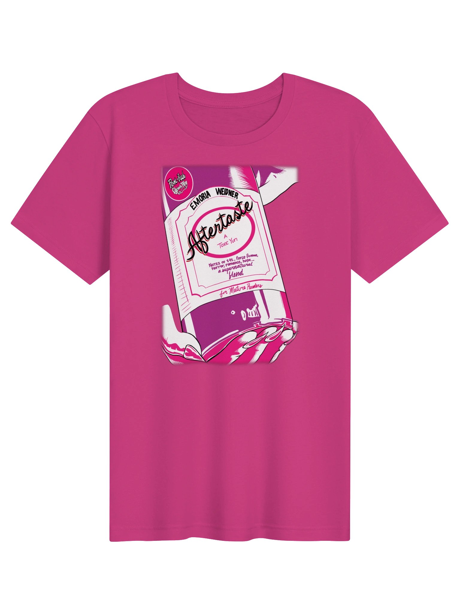 Aftertaste Book Cover T-Shirt product image (4)