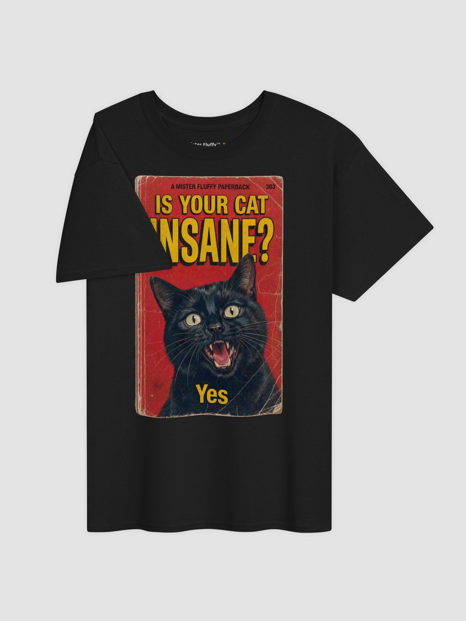 IS YOUR CAT INSANE? product image (3)