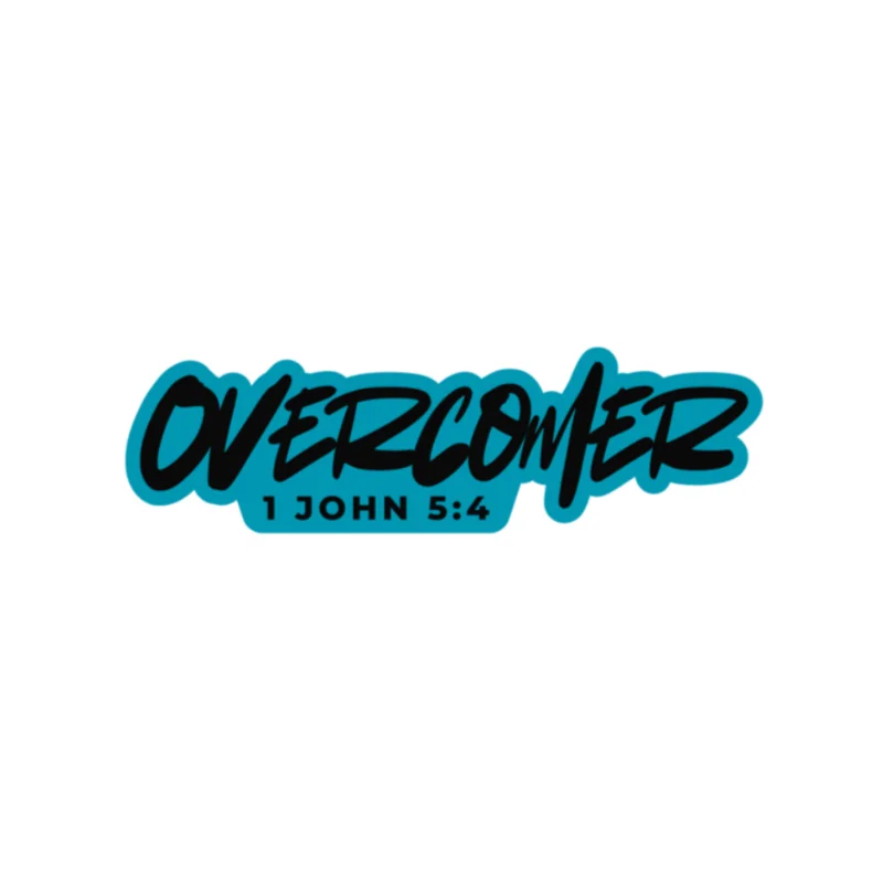 Overcomer Sticker (Various Sizes) product image (1)