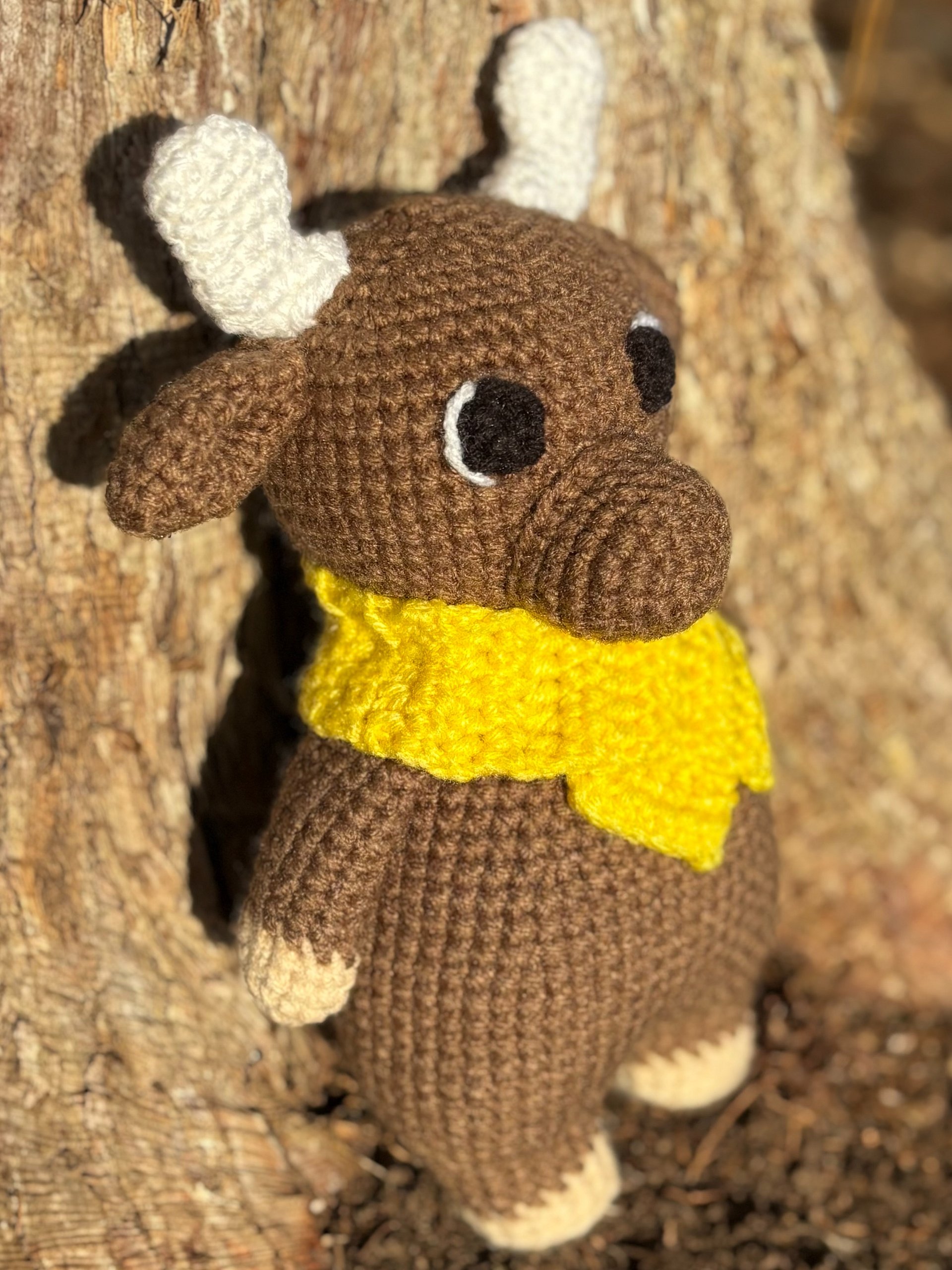 Miles Moose Amigurumi Pattern product image (3)