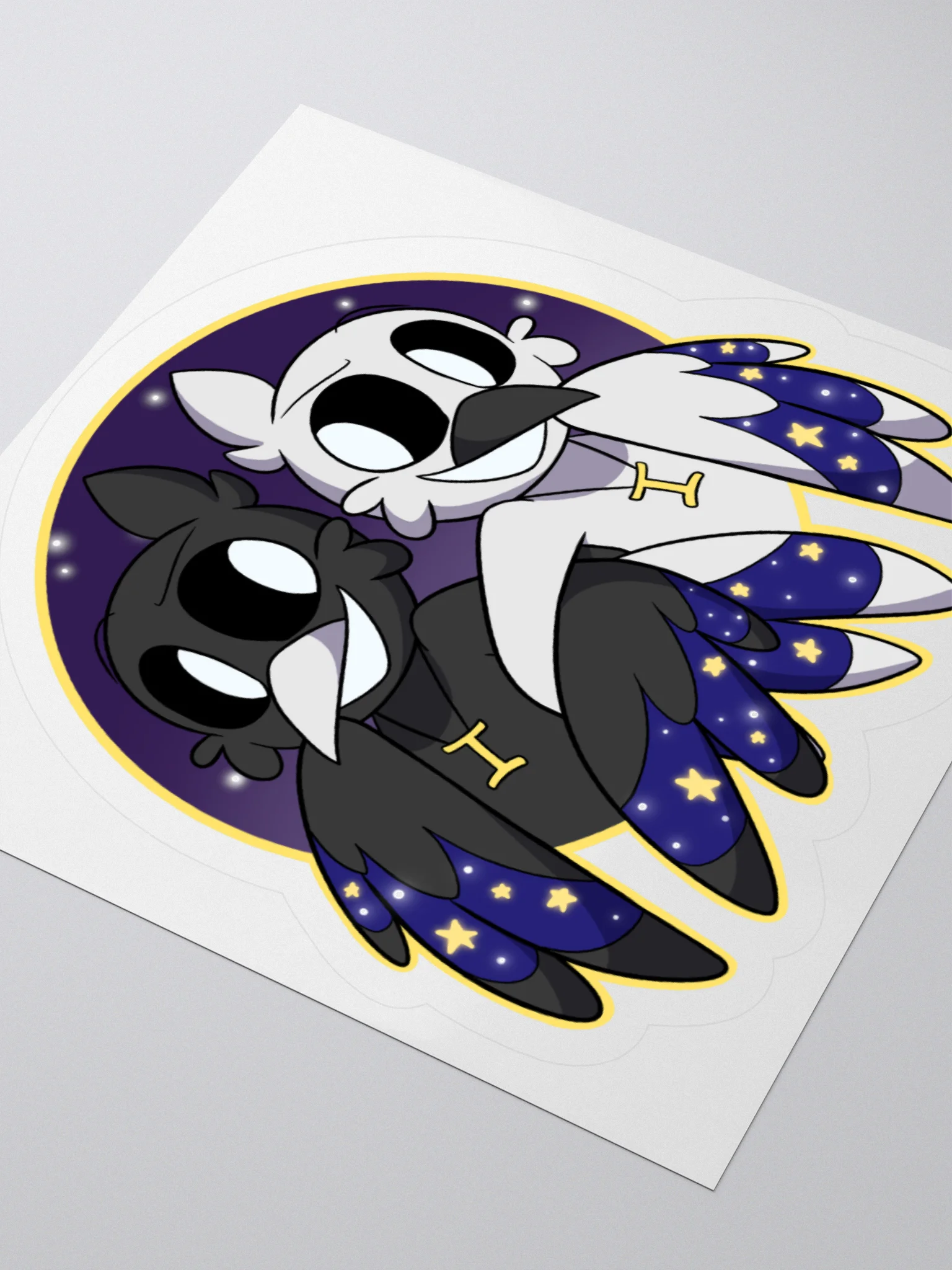 Gemi & Mimi Sticker product image (7)