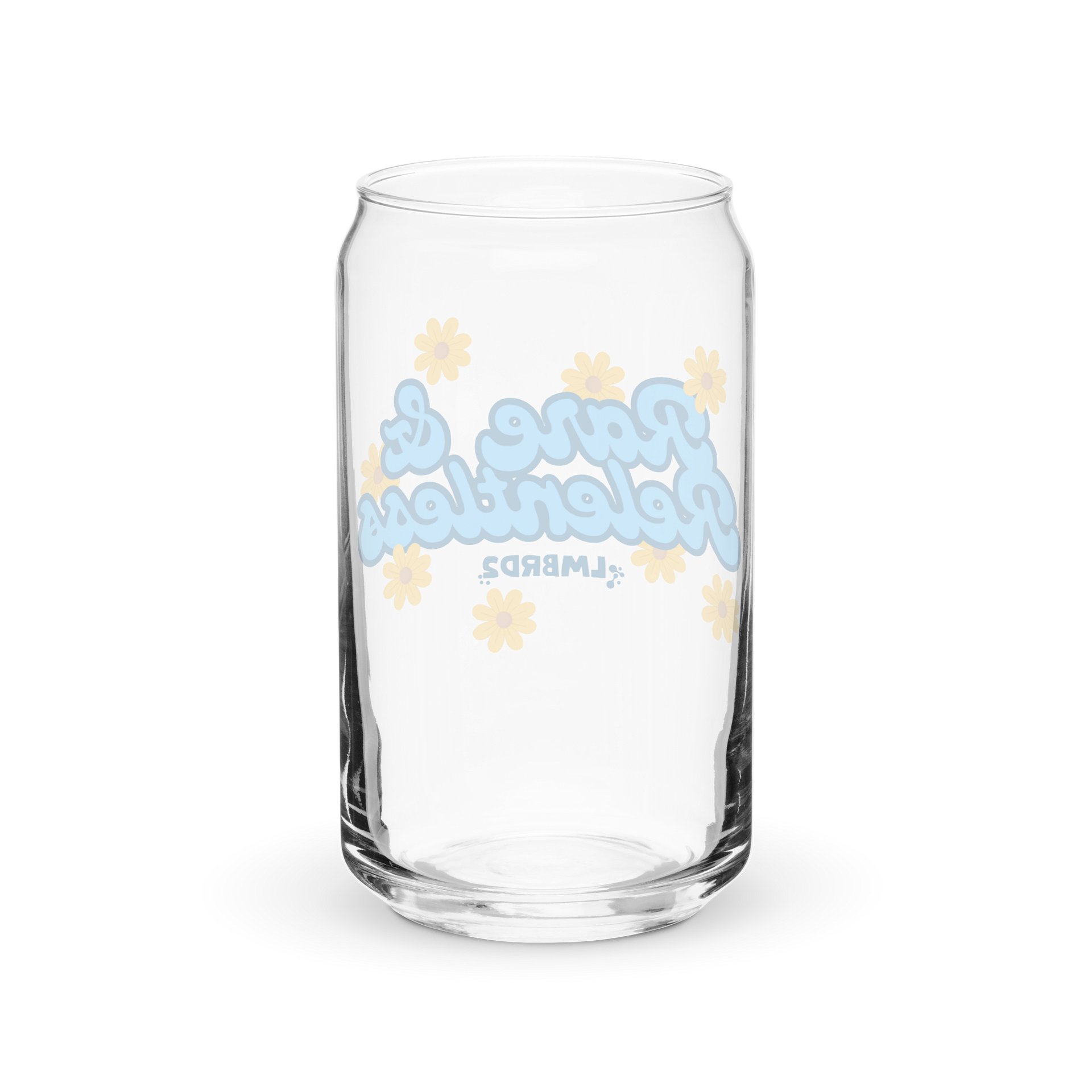 Relentless - Glass Cup product image (2)