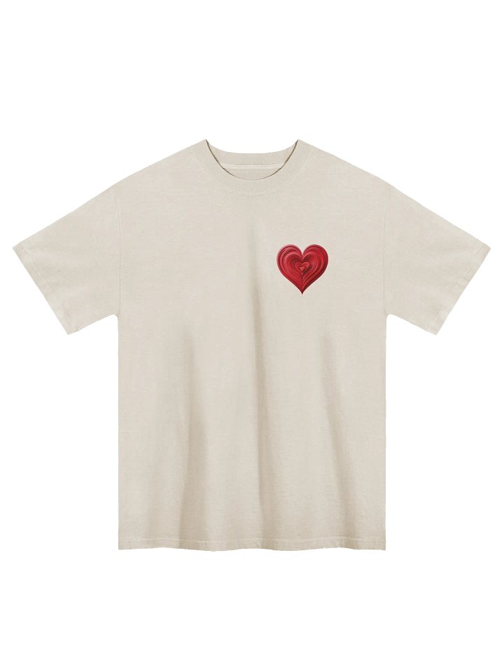 Heart of Depths Oversized Tee product image (2)