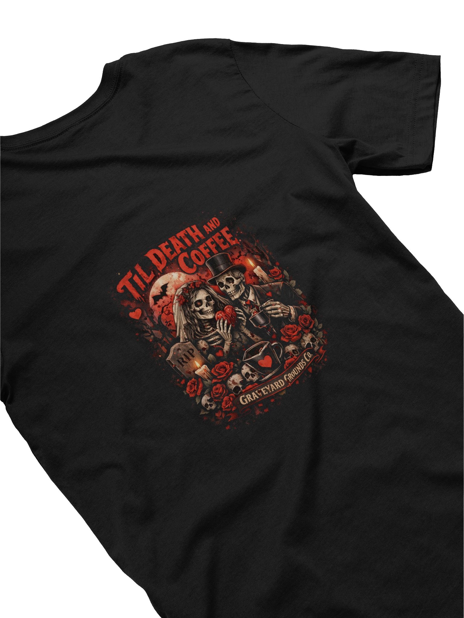 Til Death and Coffee T-shirt product image (4)