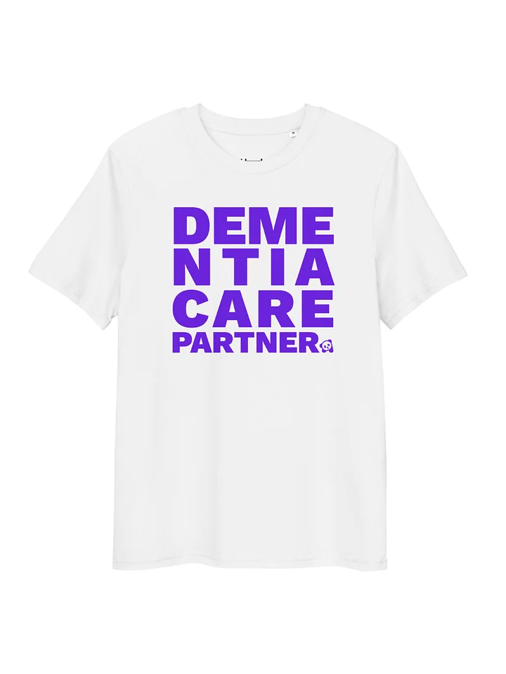Dementia Care Partner T-Shirt - White product image (1)