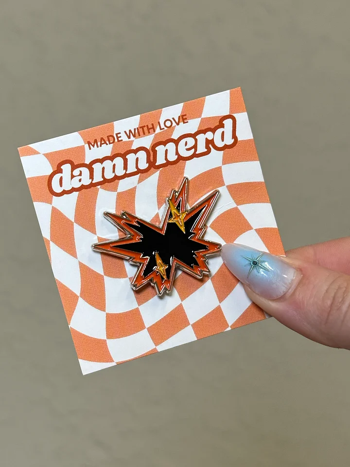 Bakugo Enamel Pins product image (2)