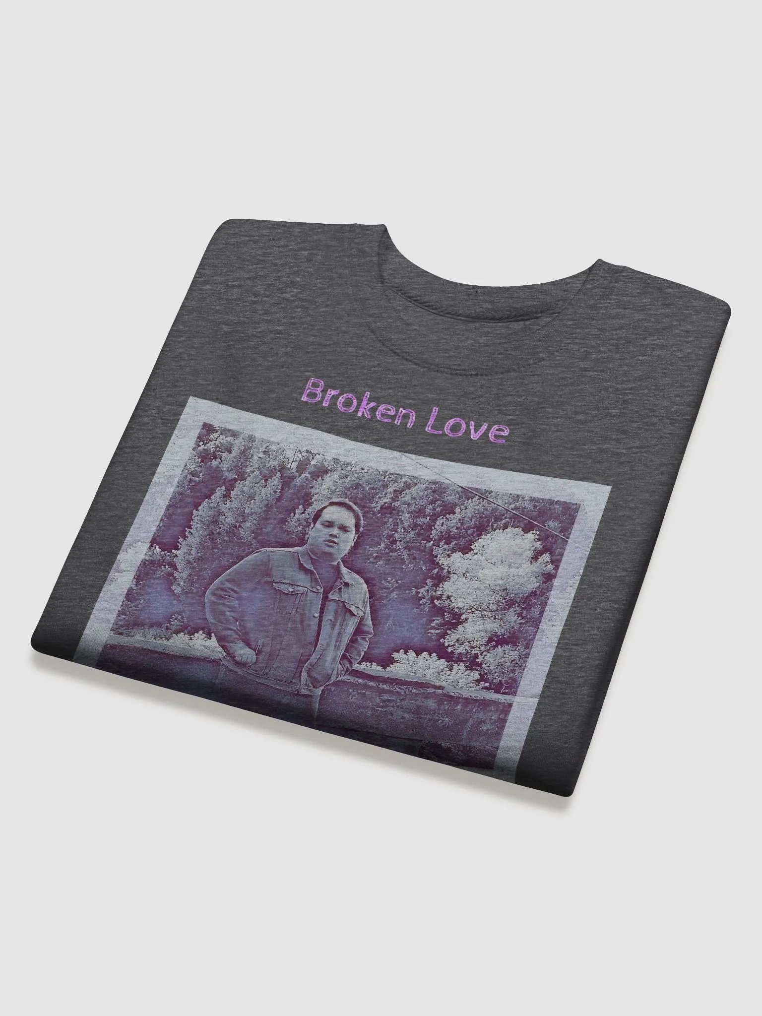 Broken Love Cover Art Sweatshirt product image (25)
