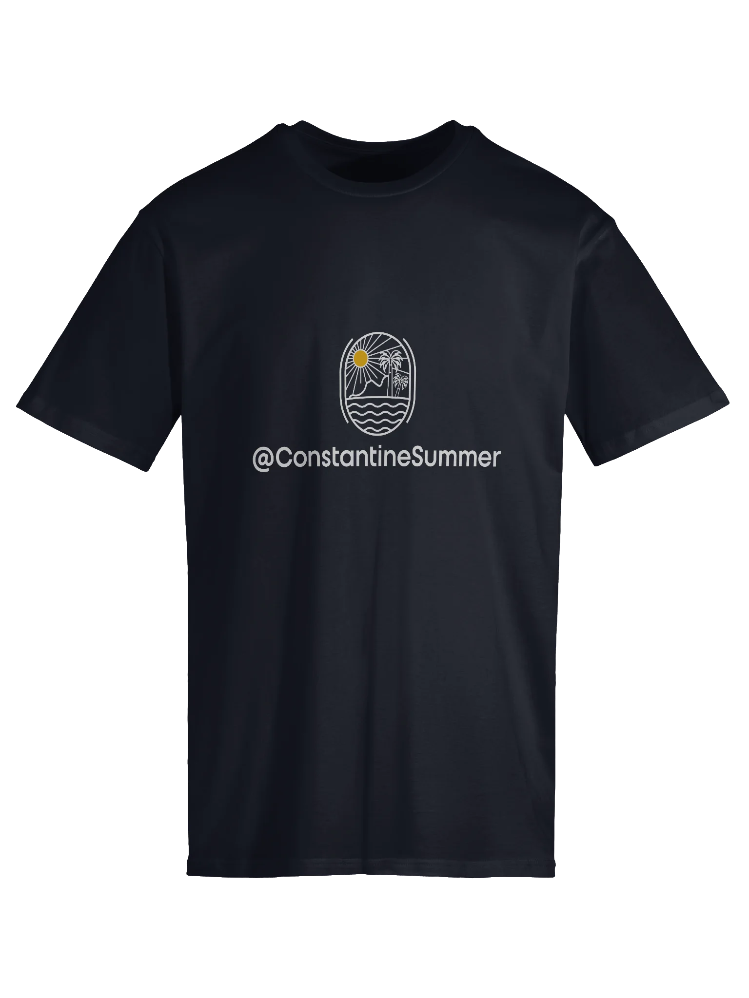 @CONSTANTINESUMMER: GETAWAY PRINT UNISEX PREMIUM T-SHIRT by AS Colour (navy) product image (5)